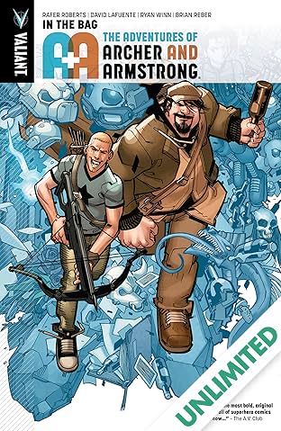 A&A: The Adventures of Archer & Armstrong Vol. 1
